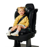 Scaun auto i-Size, Lionelo, Neal, Spatar reglabil in 3 pozitii, Tetiera in 14 pozitii, Suport sticla inclus, 15-36 Kg, 100-150 cm, Cu Isofix, Conform ECE R129, Rosu