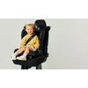Scaun auto, Lionelo, Neal Burgundy, Spatar reglabil, Baza i-size, 15-36 Kg, cu Isofix, Conform cu standardul european de securitate ECE R129, Rosu
