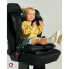 Scaun auto, Lionelo, Neal Burgundy, Spatar reglabil, Baza i-size, 15-36 Kg, cu Isofix, Conform cu standardul european de securitate ECE R129, Rosu