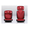 Scaun auto, Lionelo, Neal Burgundy, Spatar reglabil, Baza i-size, 15-36 Kg, cu Isofix, Conform cu standardul european de securitate ECE R129, Rosu