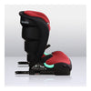 Scaun auto, Lionelo, Neal Burgundy, Spatar reglabil, Baza i-size, 15-36 Kg, cu Isofix, Conform cu standardul european de securitate ECE R129, Rosu