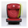 Scaun auto, Lionelo, Neal Burgundy, Spatar reglabil, Baza i-size, 15-36 Kg, cu Isofix, Conform cu standardul european de securitate ECE R129, Rosu