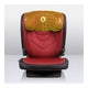Scaun auto i-Size, Lionelo, Neal, Spatar reglabil in 3 pozitii, Tetiera in 14 pozitii, Suport sticla inclus, 15-36 Kg, 100-150 cm, Cu Isofix, Conform ECE R129, Rosu
