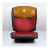 Scaun auto, Lionelo, Neal Burgundy, Spatar reglabil, Baza i-size, 15-36 Kg, cu Isofix, Conform cu standardul european de securitate ECE R129, Rosu