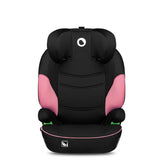Scaun auto, Lionelo, Lars i-Size, Cu tetiera reglabila in 10 pozitii, Cu pozitionare spre sensul de mers, 15-36 Kg, 100-150 cm, Conform cu standardul european de securitate ECE R129/03, Roz