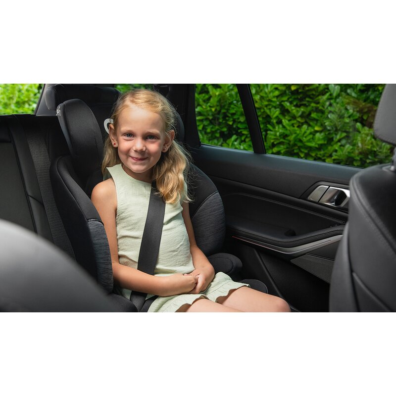 Scaun auto, Lionelo, Lars i-Size, Cu tetiera reglabila in 10 pozitii, Cu pozitionare spre sensul de mers, 15-36 Kg, 100-150 cm, Conform cu standardul european de securitate ECE R129/03, Roz