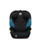 Scaun auto, Lionelo, Lars i-Size, Cu tetiera reglabila in 10 pozitii, Cu pozitionare spre sensul de mers, 15-36 Kg, 100-150 cm, Conform cu standardul european de securitate ECE R129/03, Negru/Albastru