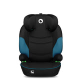 Scaun auto, Lionelo, Lars i-Size, Cu tetiera reglabila in 10 pozitii, Cu pozitionare spre sensul de mers, 15-36 Kg, 100-150 cm, Conform cu standardul european de securitate ECE R129/03, Negru/Albastru