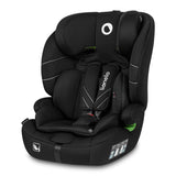 Scaun auto, Lionelo, Levi One i-Size, Universal, Instalare FWF, Cu tetiera reglabila in 10 pozitii, Cu spatar detasabil, 76-150 cm, Conform cu R129, Negru