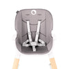Scaun de masa, Lionelo, Mona, 4 in 1, Transformabil, Reglabil in inaltime in 3 pozitii, Conform cu standardele europene de securitate EN14988, EN16120, Stone