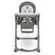 Scaun de masa, Lionelo, Cora Plus, Multifunctional, Reglabil in 4 pozitii pe inaltime, Spatar reglabil in 3 pozitii, Cu bara de jucarii, Pliabil, Conform cu standardul european de securitate EN14988, Verde