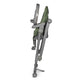 Scaun de masa, Lionelo, Cora Plus, Multifunctional, Reglabil in 4 pozitii pe inaltime, Spatar reglabil in 3 pozitii, Cu bara de jucarii, Pliabil, Conform cu standardul european de securitate EN14988, Verde