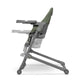 Scaun de masa, Lionelo, Cora Plus, Multifunctional, Reglabil in 4 pozitii pe inaltime, Spatar reglabil in 3 pozitii, Cu bara de jucarii, Pliabil, Conform cu standardul european de securitate EN14988, Verde