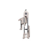 Scaun de masa, Lionelo, Zanna, Reglabil, 4 Pozitii pe inaltime, Spatar reglabil in 3 pozitii, Pliabil, din Metal, Conform cu standardul european de securitate EN14988, Roz