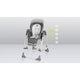 Scaun de masa si balansoar, Lionelo, Laurice, 2 in 1, Transformabil, Multifunctional, Inaltime si spatar reglabile, Cu melodii de leagan, 0 luni+, Conform cu standardele europene de securitate EN 14988, EN 16120, Verde