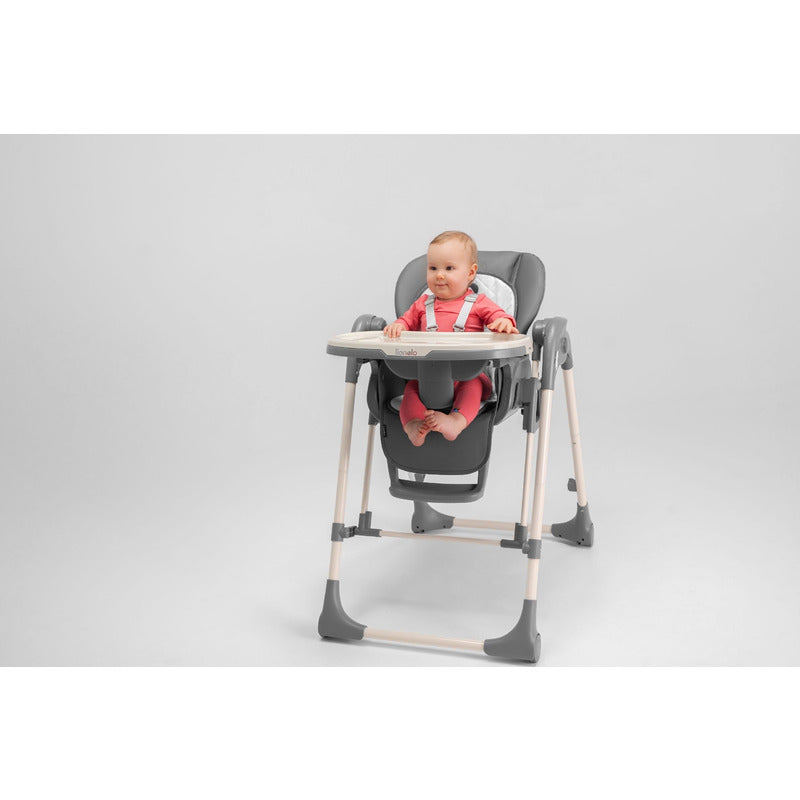 Scaun de masa si balansoar, Lionelo, Laurice, 2 in 1, Transformabil, Multifunctional, Inaltime si spatar reglabile, Cu melodii de leagan, 0 luni+, Conform cu standardele europene de securitate EN 14988, EN 16120, Verde - gogobaby.ro