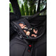 Scoica auto, Lionelo, i-Size Astrid, 0-13 Kg, 40-87 cm, Cu salteluta, Testat ADAC, Conform cu standardul european de securitate R129, Negru/Gri