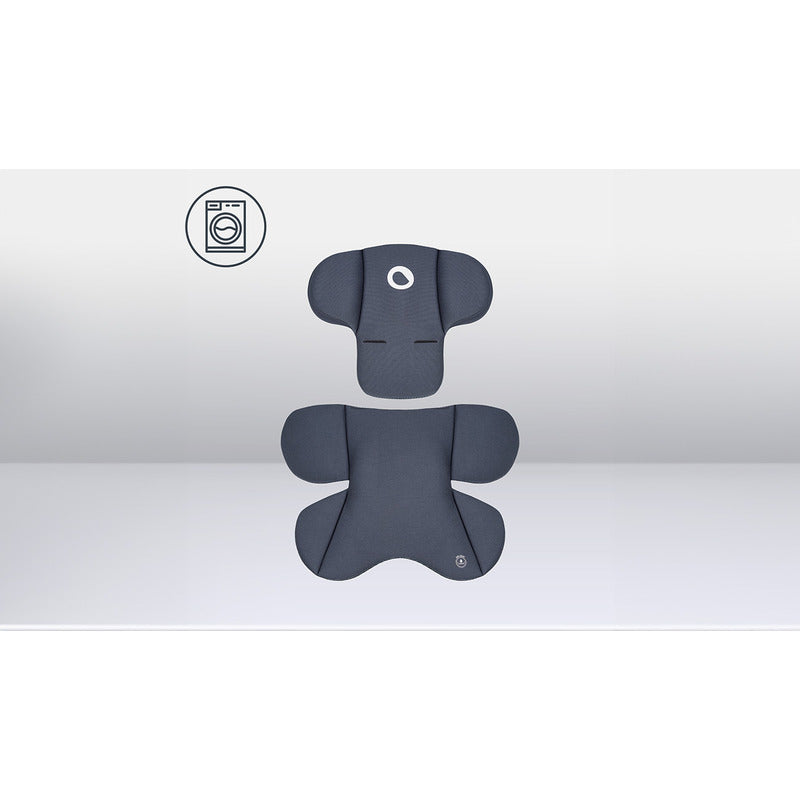 Scoica auto, Lionelo, i-Size Astrid, 0-13 Kg, 40-87 cm, Cu salteluta, Testat ADAC, Conform cu standardul european de securitate R129, Negru/Gri