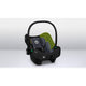 Scoica auto, Lionelo, i-Size Astrid, 0-13 Kg, 40-87 cm, Cu salteluta, Testat ADAC, Conform cu standardul european de securitate R129, Negru/Gri