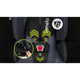 Scoica auto, Lionelo, i-Size Astrid, 0-13 Kg, 40-87 cm, Cu salteluta, Testat ADAC, Conform cu standardul european de securitate R129, Negru/Gri