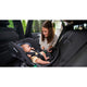 Scoica auto, Lionelo, i-Size Astrid, 0-13 Kg, 40-87 cm, Cu salteluta, Testat ADAC, Conform cu standardul european de securitate R129, Negru/Gri