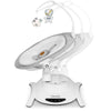 Set 2 in 1, Balansoar si landou, Lionelo, Bella, Rotative 360, Ecran tactil si telecomanda, Electric, Scaun reglabil, 6 miscari unice, 5 viteze, Cu melodii, Gri
