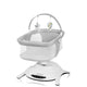 Set 2 in 1, Balansoar si landou, Lionelo, Bella, Rotative 360, Ecran tactil si telecomanda, Electric, Scaun reglabil, 6 miscari unice, 5 viteze, Cu melodii, Gri