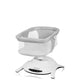 Set 2 in 1, Balansoar si landou, Lionelo, Bella, Rotative 360, Ecran tactil si telecomanda, Electric, Scaun reglabil, 6 miscari unice, 5 viteze, Cu melodii, Gri