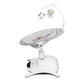 Set 2 in 1, Balansoar si landou, Lionelo, Bella, Rotative 360, Ecran tactil si telecomanda, Electric, Scaun reglabil, 6 miscari unice, 5 viteze, Cu melodii, Gri