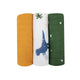 Set 3 museline, Lionelo, Bamboo, Multifunctionale, Din Bambus, 70x70 cm, Dino