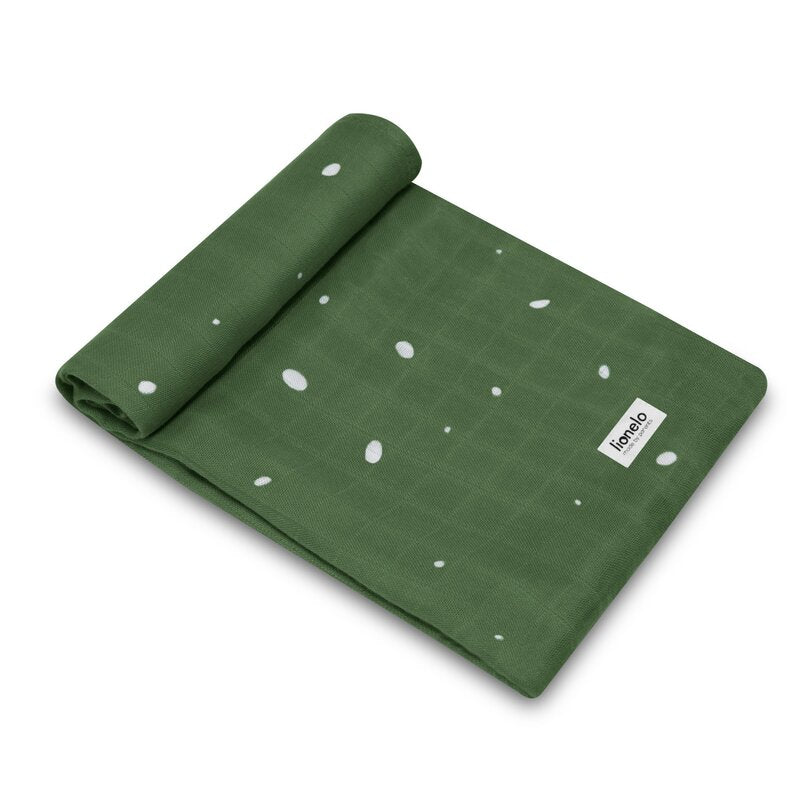 Set 3 museline, Lionelo, Bamboo, Multifunctionale, Din Bambus, 70x70 cm, Dino - gogobaby.ro