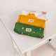 Set 3 museline, Lionelo, Bamboo, Multifunctionale, Din Bambus, 70x70 cm, Dino