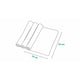Set 3 museline, Lionelo, Bamboo, Multifunctionale, Din Bambus, 70x70 cm, Dino