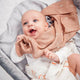 Set 3 museline, Lionelo, Bamboo, Multifunctionale, Din Bambus, 70x70 cm, Rainbow