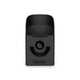 Suport universal pentru biberon/pahar si telefon, Lionelo, Ove, Cu sistem de rotire 360, Negru