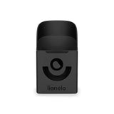 Suport universal pentru biberon/pahar si telefon, Lionelo, Ove, Cu sistem de rotire 360, Negru