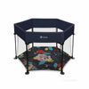 Tarc de joaca, Lionelo, Roel, Pliere ultra-compacta, Conform cu standardul europeane de securitate EN12227, Blue Navy