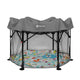 Tarc de joaca, Lionelo, Roel, Pliere ultra-compacta, Conform cu standardul europeane de securitate EN12227, Multicolor