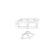 Tarc de joaca copii, Lionelo, Willow, 127 x 187 cm, Pliere compacta, Include geanta de transport, Din plasa, Cu doua intrari laterale si fermoar, Cu ventuze pentru stabilitate, Conform cu EN 12227:2010, Gri