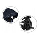Tricicleta copii, Lionelo, Kori, Ultrapliabila, Multifunctionala, Cu suport de picioare, Control al directiei, Scaun reversibil, Rotire 360 grade, Conform cu standardul european de securitate EN71, Blue Navy