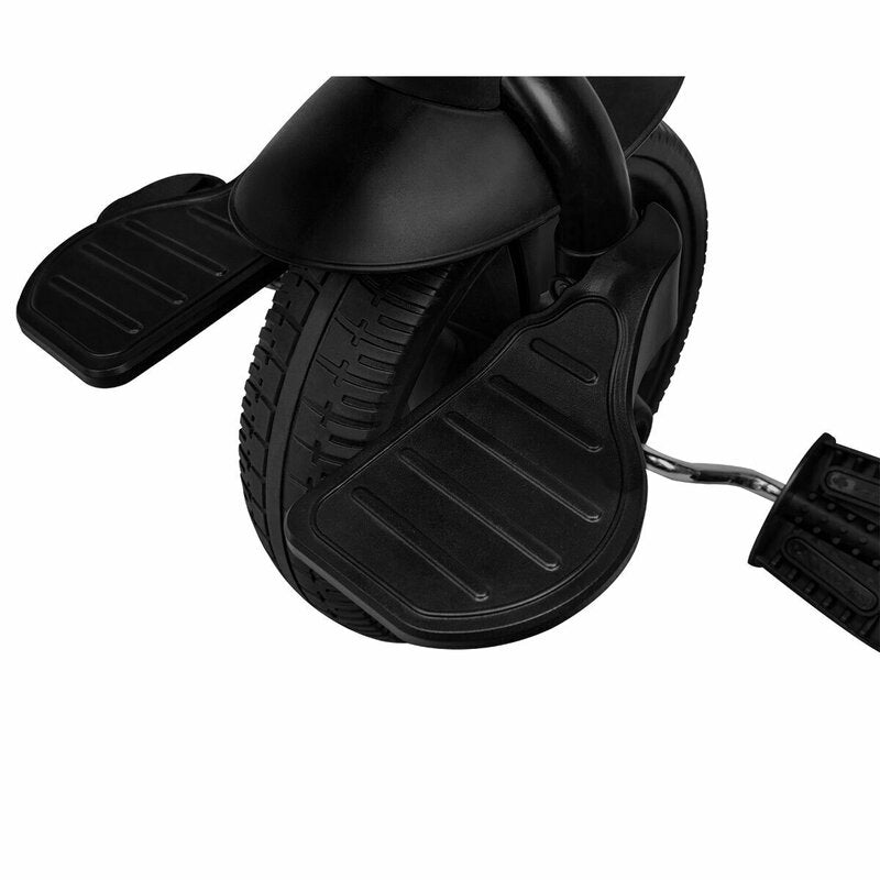 Tricicleta copii, Lionelo, Kori, Ultrapliabila, Multifunctionala, Cu suport de picioare, Control al directiei, Scaun reversibil, Rotire 360 grade, Conform cu standardul european de securitate EN71, Grey Stone - gogobaby.ro