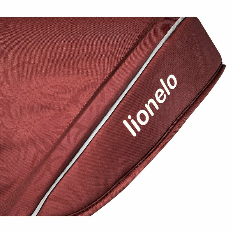 Tricicleta copii, Lionelo, Kori, Ultrapliabila, Multifunctionala. Cu suport de picioare, Control al directiei, Scaun reversibil, Rotire 360 grade, Conform cu standardul europeane de securitate EN71, Red Burgundy - gogobaby.ro