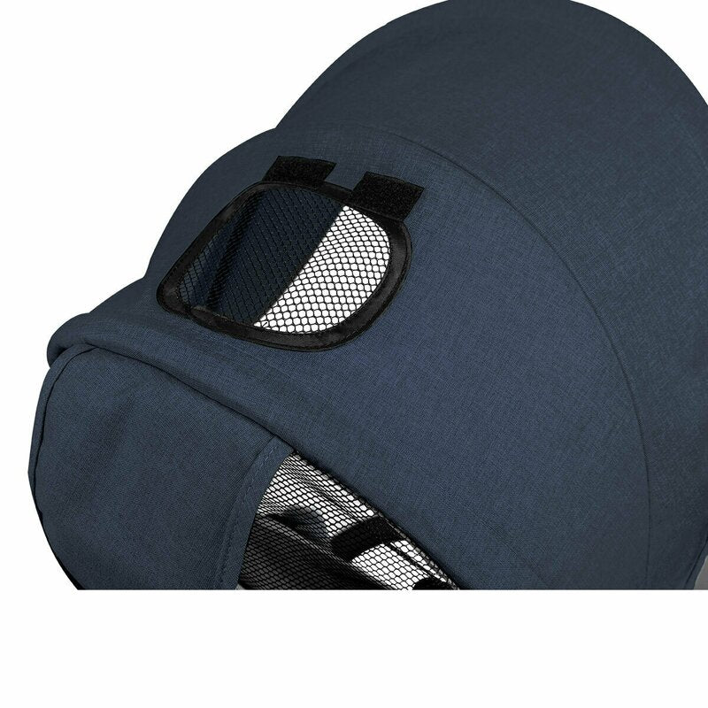 Tricicleta copii, Lionelo, Haari, Ultrapliabila, Multifunctionala, Suport picioare, Control al directiei, Scaun reversibil, Rotire 360 grade, Conform cu standardul european de securitate EN71, Albastru
