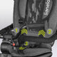 Tricicleta copii, Lionelo, Haari, Ultrapliabila, Multifunctionala, Suport picioare, Control al directiei, Scaun reversibil, Rotire 360 grade, Conform cu standardul european de securitate EN71, Gri