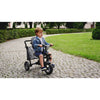 Tricicleta copii, Lionelo, Tris, Ultrapliabila, Multifunctionala. Mecanism de pedalare libera, Suport picioare, Control al directiei, Scaun reversibil, Rotire 360 grade, Conform cu standardul europeane de securitate EN71, Roz/Gri
