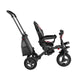 Tricicleta copii, Lionelo, Tris, Ultrapliabila, Multifunctionala. Mecanism de pedalare libera, Suport picioare, Control al directiei, Scaun reversibil, Rotire 360 grade, Conform cu standardul europeane de securitate EN71, Roz/Gri