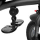 Tricicleta copii, Lionelo, Tris, Ultrapliabila, Multifunctionala. Mecanism de pedalare libera, Suport picioare, Control al directiei, Scaun reversibil, Rotire 360 grade, Conform cu standardul europeane de securitate EN71, Roz/Gri