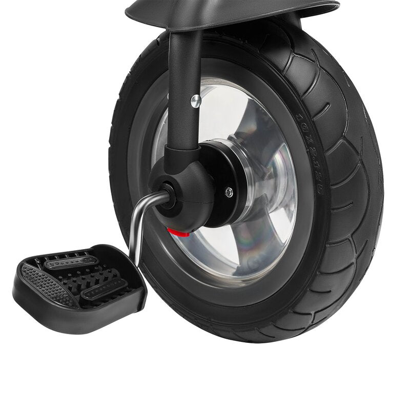 Tricicleta copii, Lionelo, Tris, Ultrapliabila, Multifunctionala. Mecanism de pedalare libera, Suport picioare, Control al directiei, Scaun reversibil, Rotire 360 grade, Conform cu standardul europeane de securitate EN71, Roz/Gri