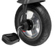 Tricicleta copii, Lionelo, Tris, Ultrapliabila, Multifunctionala. Mecanism de pedalare libera, Suport picioare, Control al directiei, Scaun reversibil, Rotire 360 grade, Conform cu standardul europeane de securitate EN71, Roz/Gri