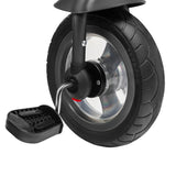 Tricicleta copii, Lionelo, Tris, Ultrapliabila, Multifunctionala. Mecanism de pedalare libera, Suport picioare, Control al directiei, Scaun reversibil, Rotire 360 grade, Conform cu standardul europeane de securitate EN71, Roz/Gri